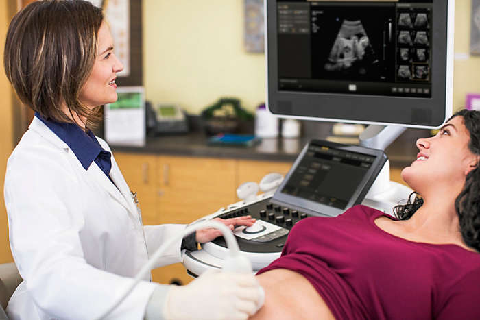 The Philips Affiniti ultrasound system