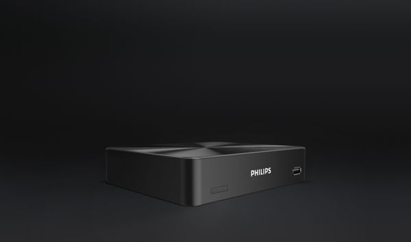 Philips 4K UHD Streaming Box UHD880/00 mit HEVC