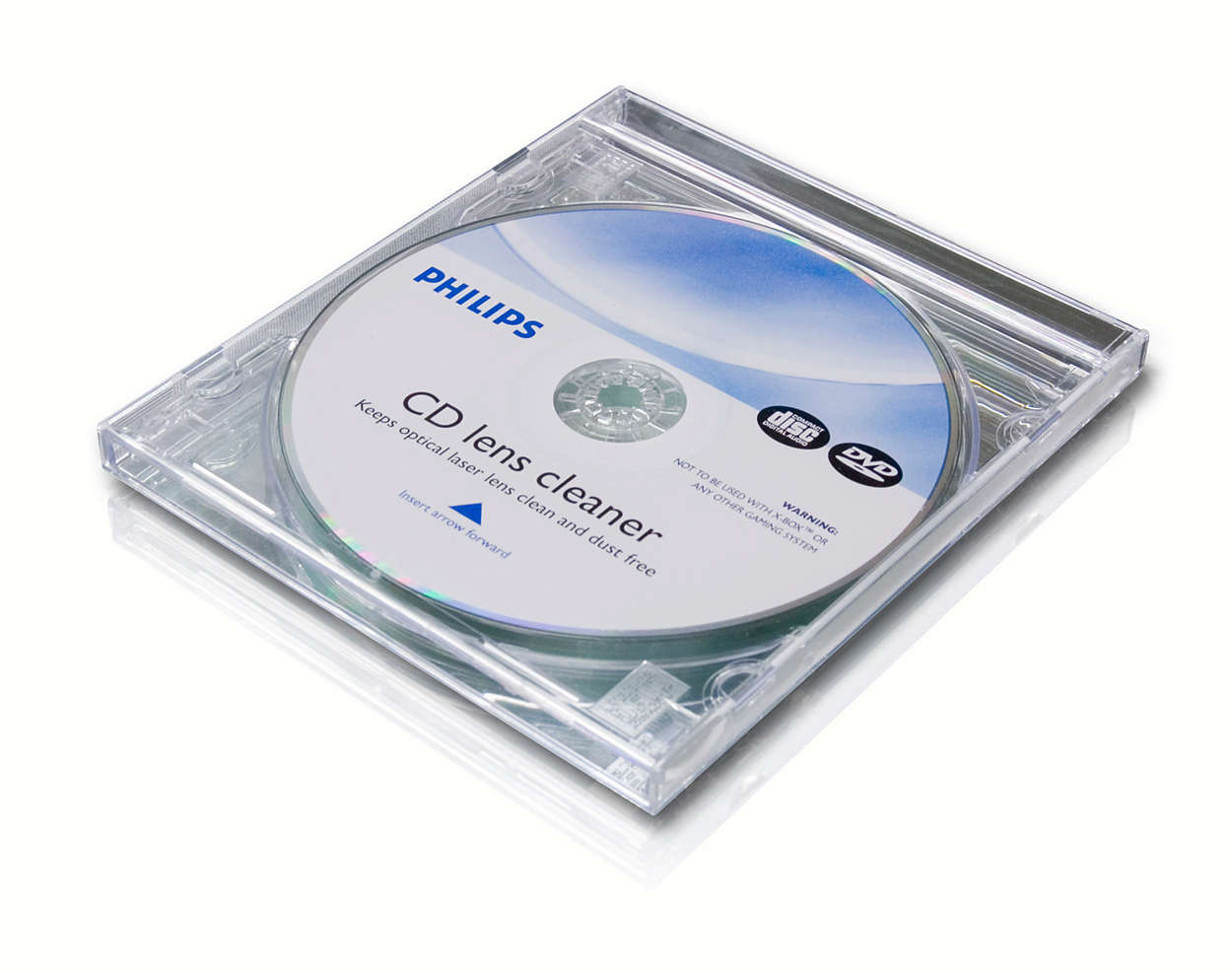 micro heel veel Sandalen CD lens cleaner US2-PH62022 | Philips