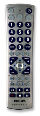 philips universal remote control