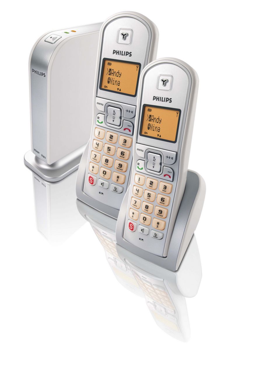 Internet Dect Phone Voip3212s 90 Philips
