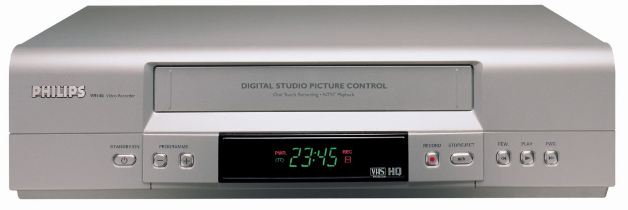 Lecteur VHS Philips VR 140