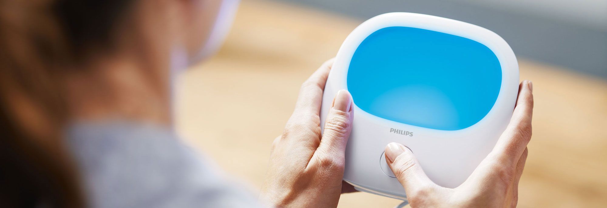 Q: Do I have to take off my glasses when I use the appliance?
