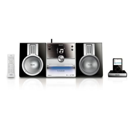 WAC3500D/97  Centro de música inalámbrico