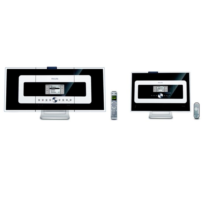 Access all your CDs in every room