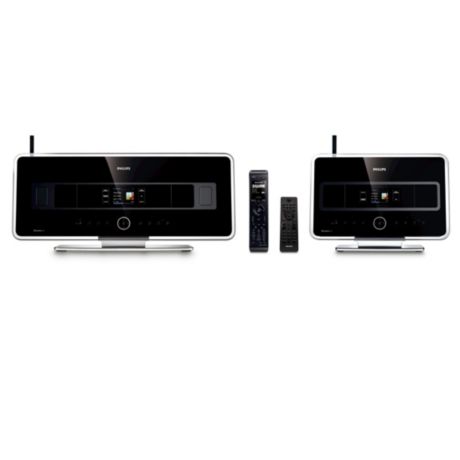 WACS7500/37  Wireless Music Center&Station