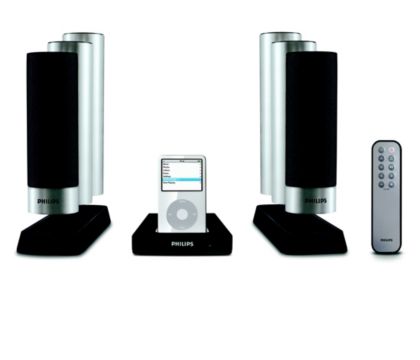 Philips best sale active speakers