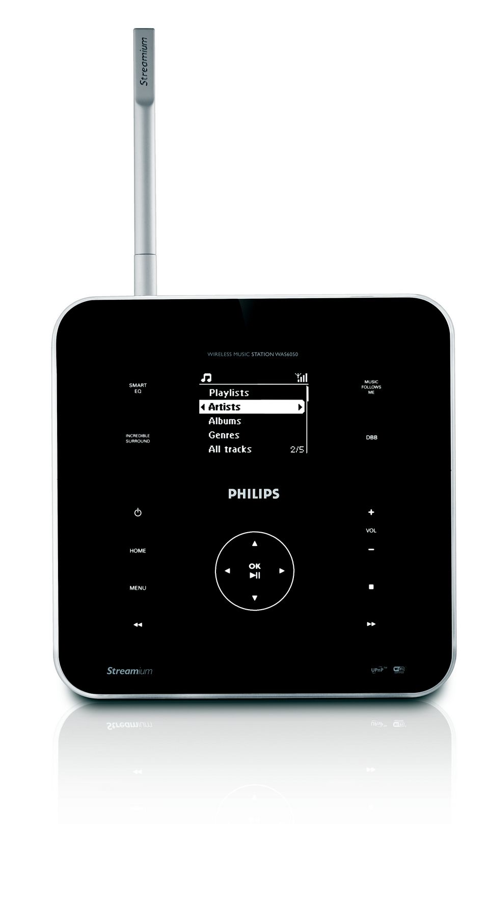 Беспроводная музыкальная станция WAS6050/12 | Philips