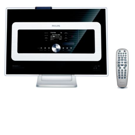 WAS7000/05B  Wireless Music Station