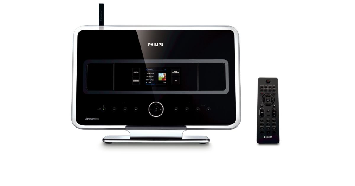 Wireless Music Station WAS7500/05B | Philips