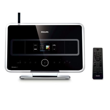 WAS7500/37B  Wireless Music Station