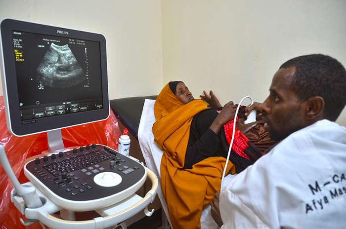 Philips Community Life Center ultrasound