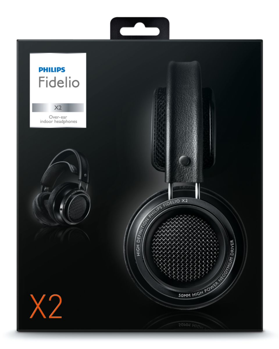 フィリップス ヘッドホン Philips Fidelio X2-