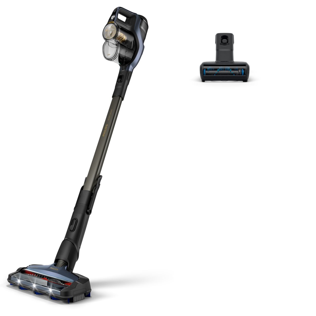 8000 Series Cordless Stick vacuum cleaner XC8043/01 Philips