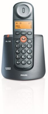 Philips DECT XL4902S/34 - Duo Téléphone sans Fil DECT - 16 Heures