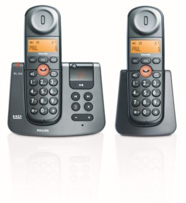 Schnurloses Telefon Mit Anrufbeantworter - DECT Telefon Mit Großem Display & Bluetooth