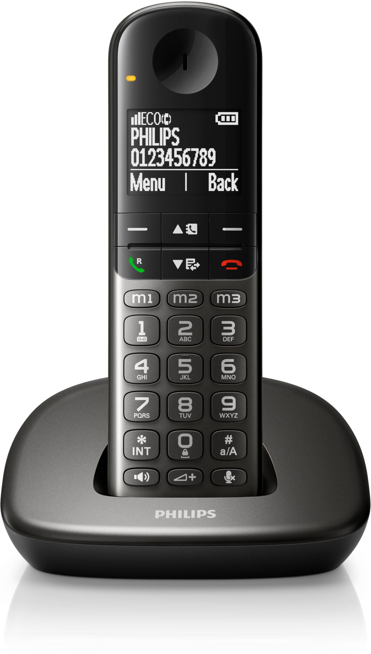Téléphone fixe sans fil XL4901DS/05 Philips