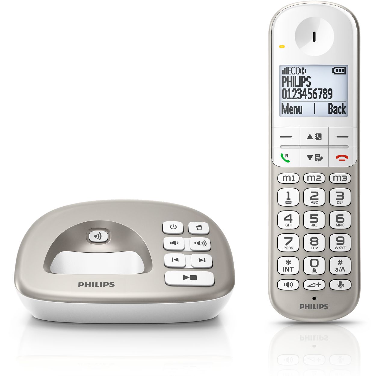 Philips XL4951DS - Téléphone DECT avec Répondeur - Téléphone