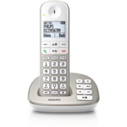 Téléphone fixe philips avec repondeur