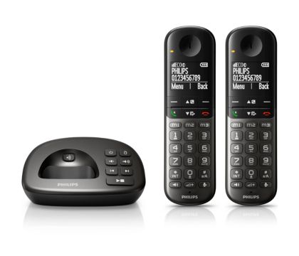 Téléphone fixe sans fil avec répondeur XL4952S/05