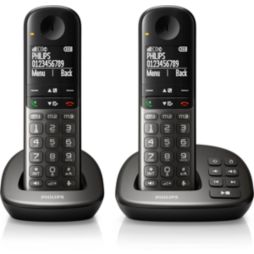 Draadloze telefoon met antwoordapparaat