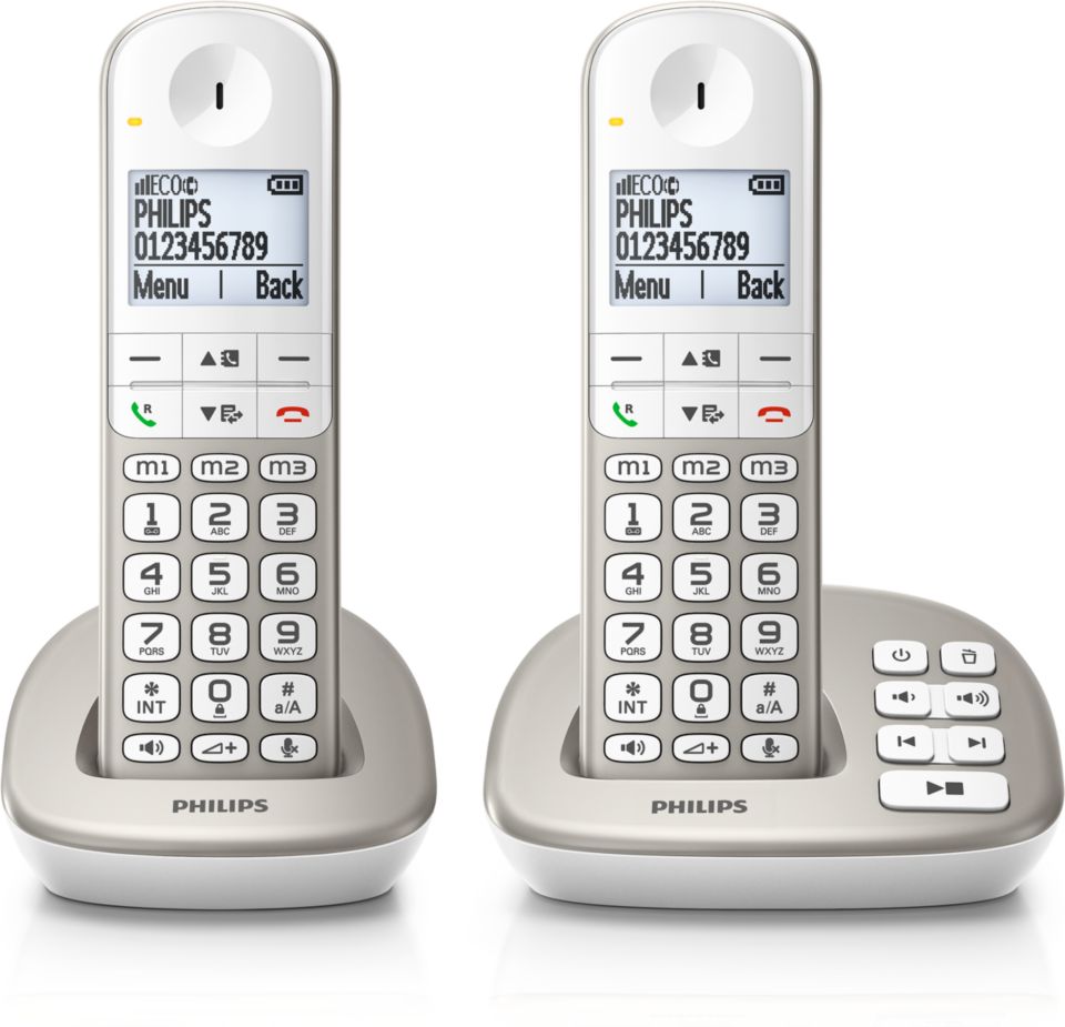 Gigaset E560 BIG BUTTON Dect telefoon