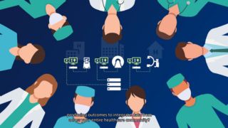 Unifique los datos en toda la organización para optimizar el cuidado del paciente