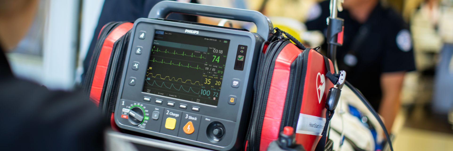 Professional monitor/defibrillators