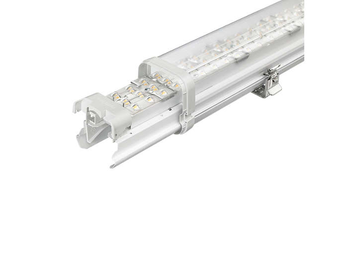 Plafoniera Stagna Led Philips : Pacific led wt460c stagne philips lighting