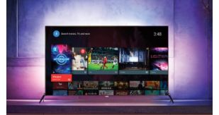 Smart TV: Beautifully intuitive, Android™ makes our TVs so easy to use. In no time, you’ll be watching your favourite shows, using apps like YouTube™, playing games, or simply going online. Everything is effortless.