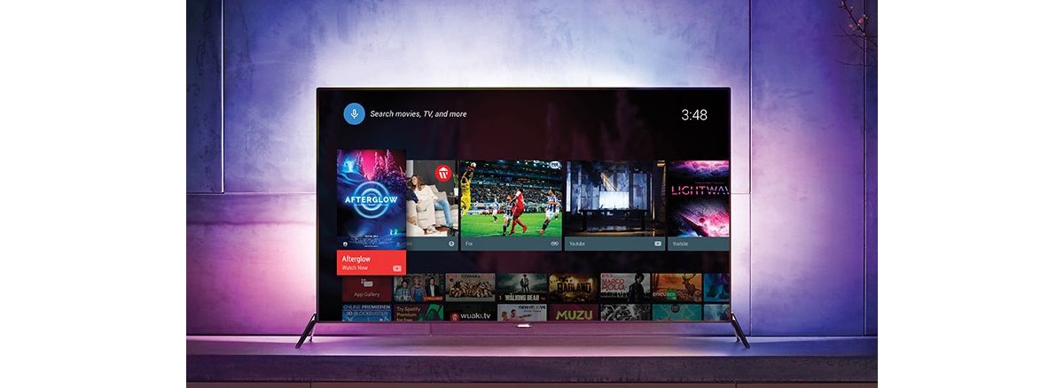 Los Smart TV Philips con Android Lollipop llegarán en mayo a