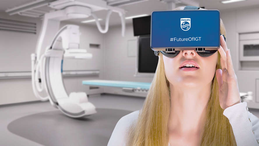 Philips Azurion in Virtual Reality
