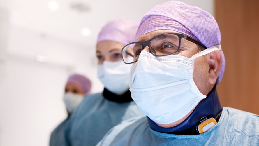 Philips Azurion für den Hybrid-OP am VUmc