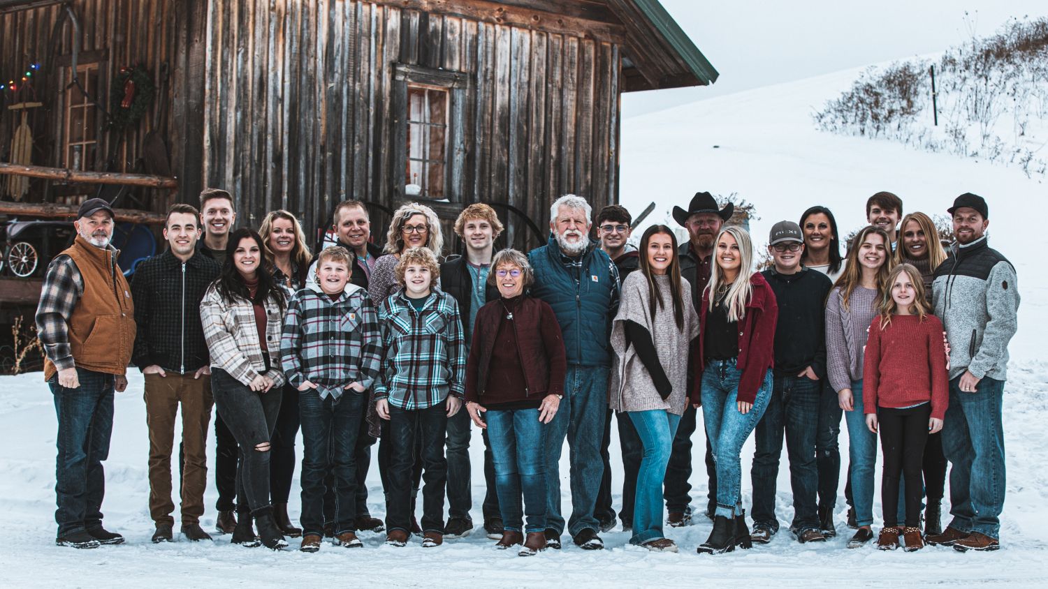 Bob tells his 14 grandchildren that he died once and came back to life again