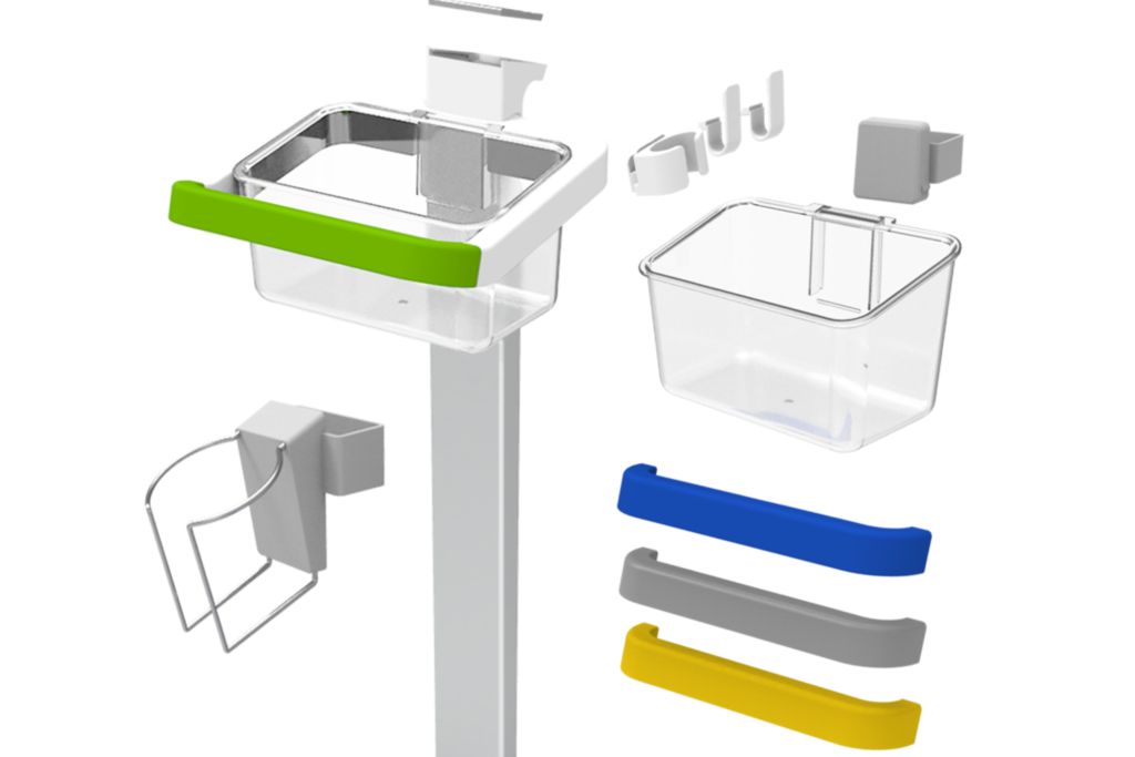 VS30 rollstand with accessories