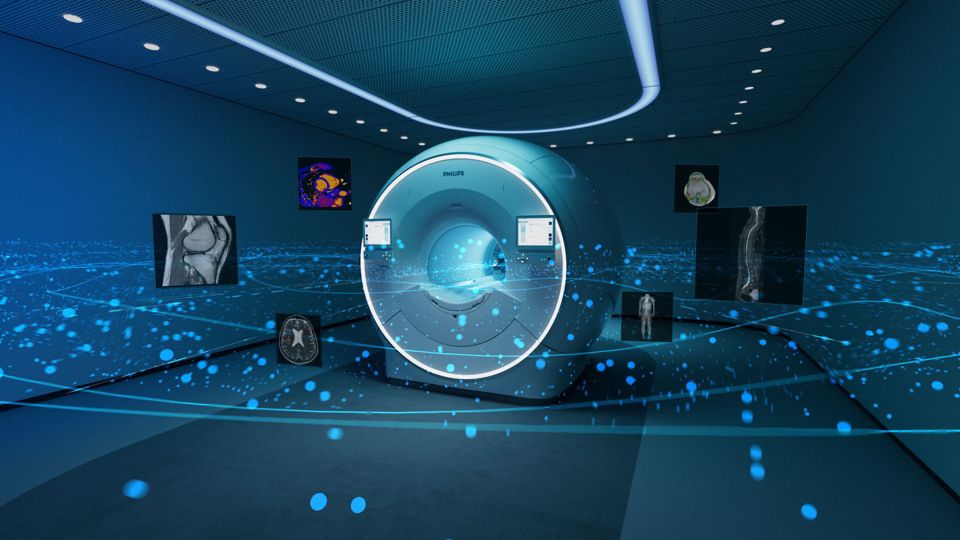 BlueSeal MRI system with AI