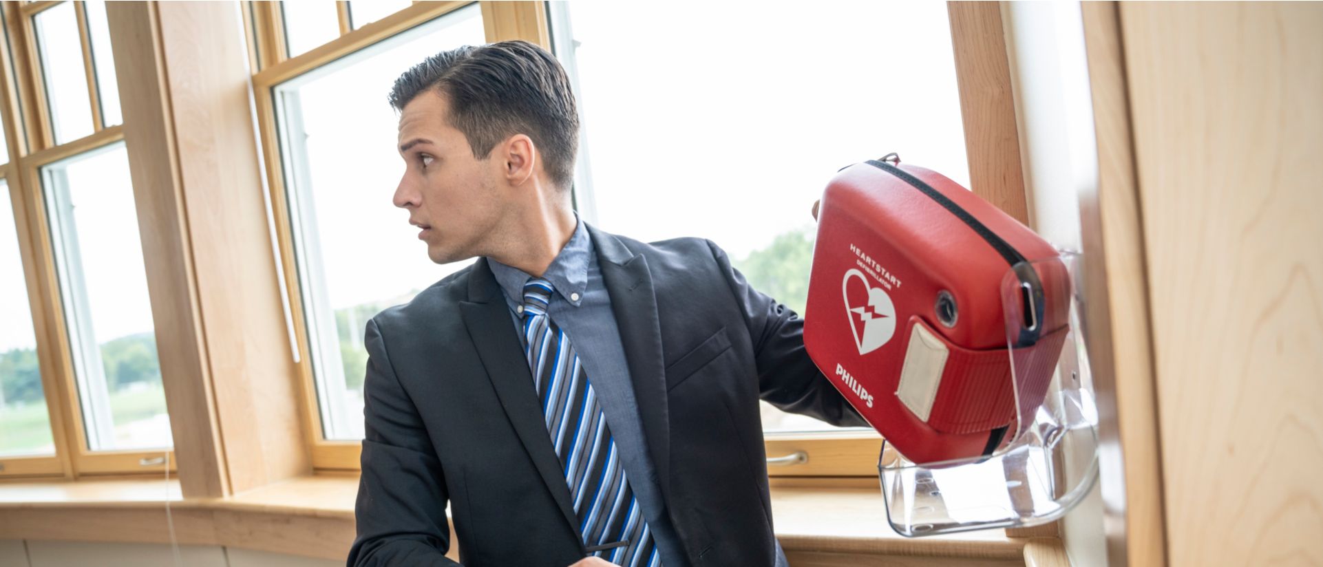 HeartStart FRx defibrillator