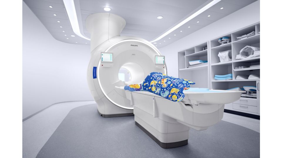 Child Centered Innovation for 3.0T MRI