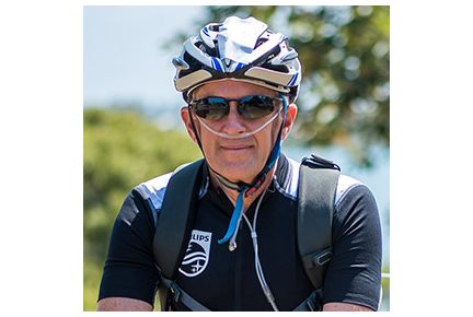 How an athlete&rsquo;s passion helps him live with COPD