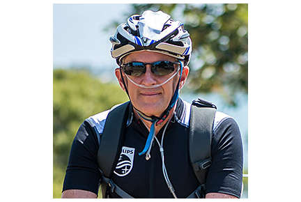 How an athlete’s passion helps him live with COPD