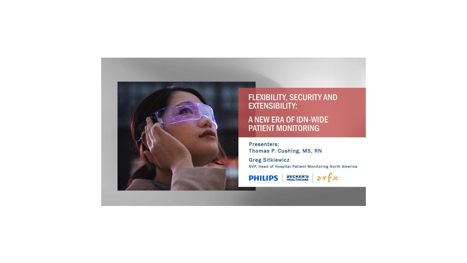 Webinar cover image for new era of IDN-wide patient monitoring