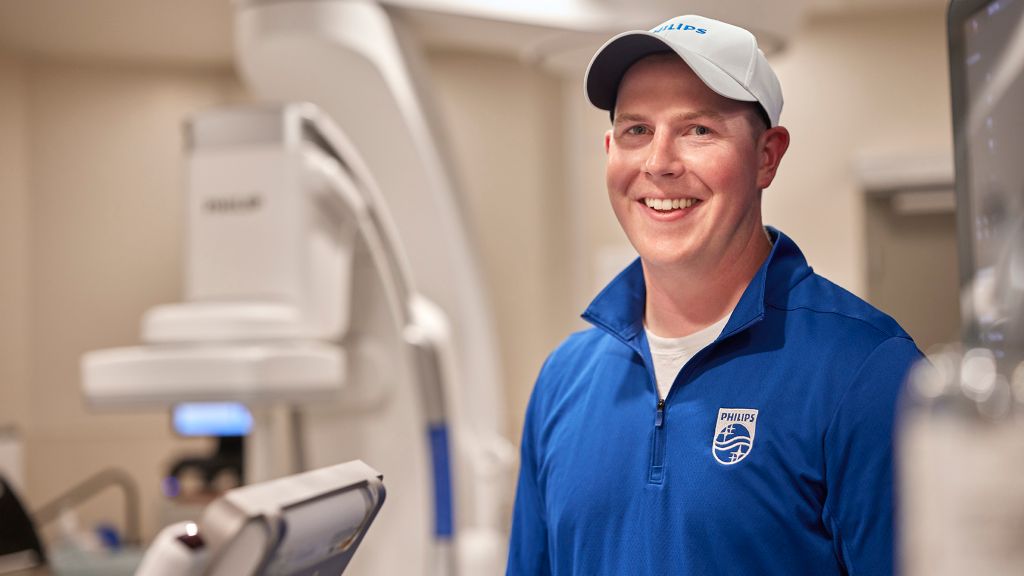 Philips field service engineer
