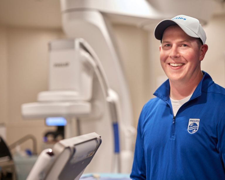 Philips field service engineer