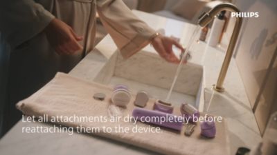 How to take care of your epilation set