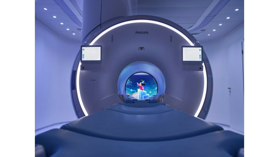 Disney themes incorporated into Philips Ambient Experience for MRI