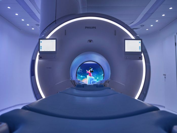 Disney themes incorporated into Philips Ambient Experience for MRI
