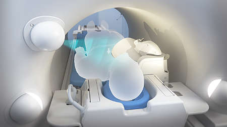 AI detected patient breathing