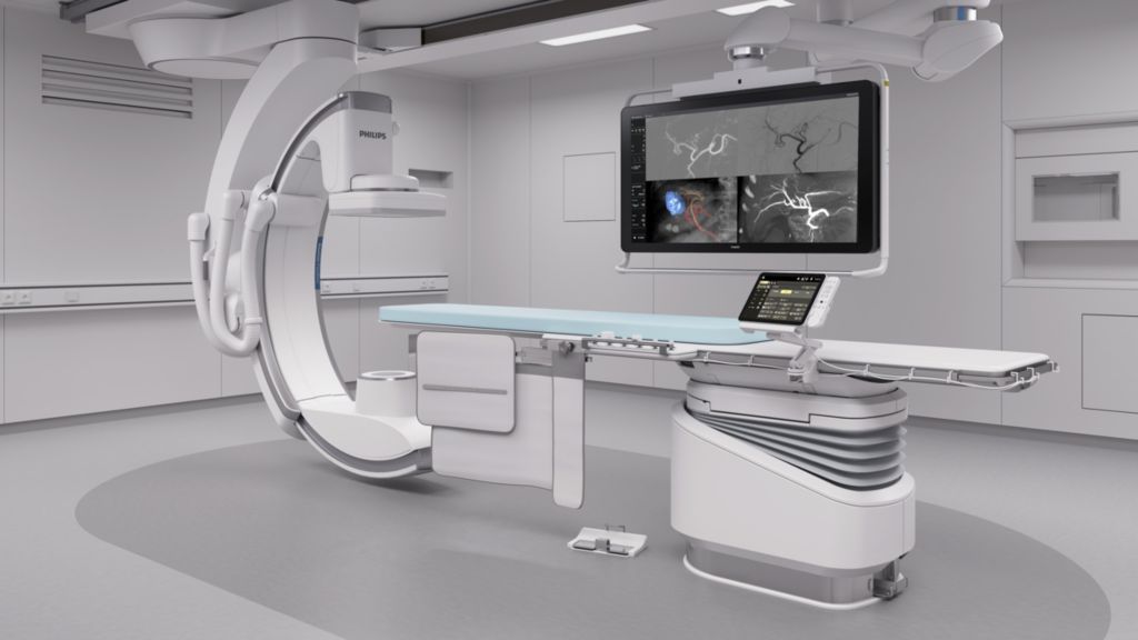 Azurion 7 with FlexArm