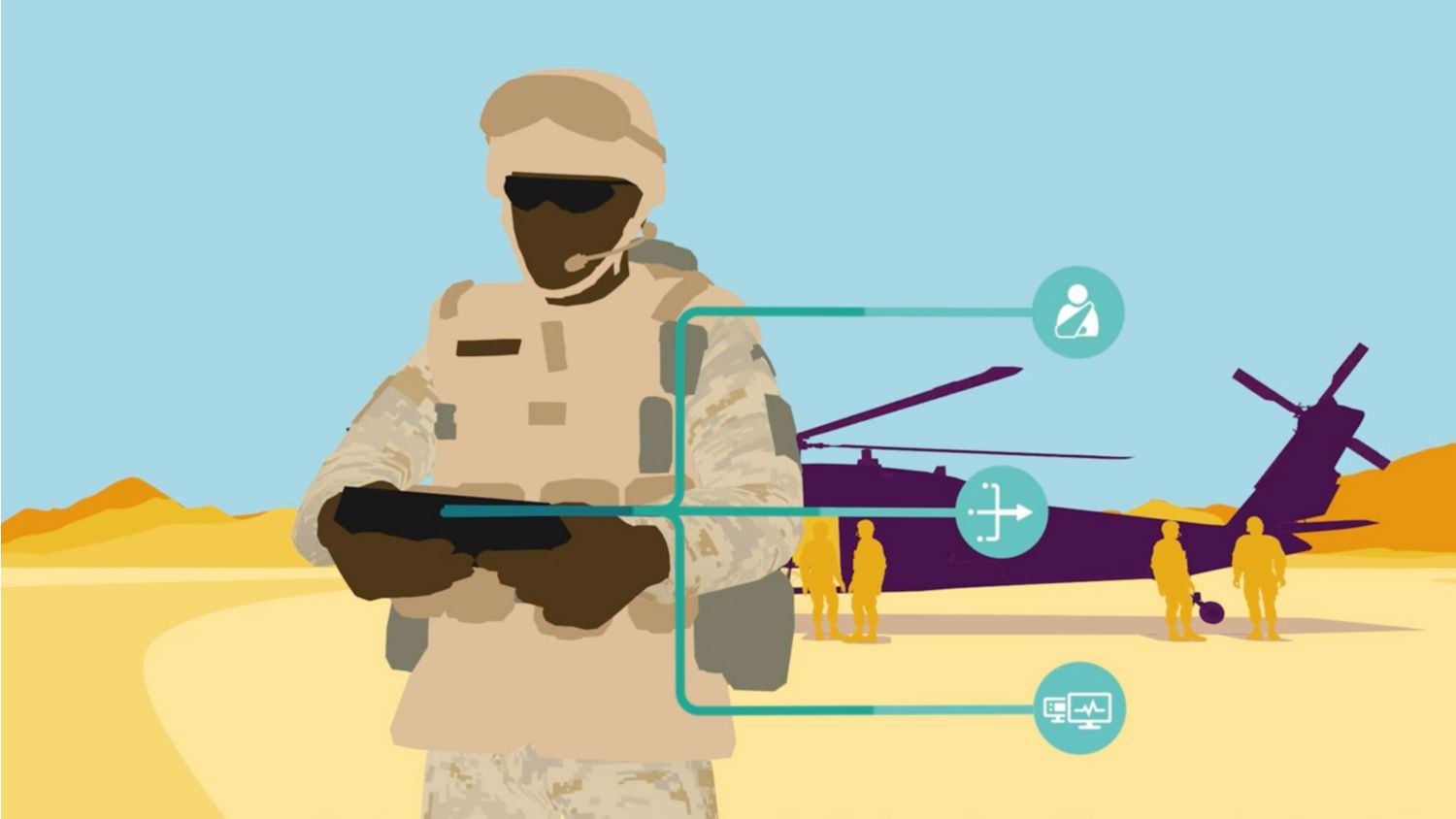Tele-critical care for the battlefield and beyond thumbnail