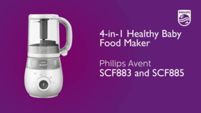 Philips avent hot sale scf883